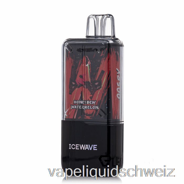 Icewave X8500 Einweg-Honigtau-Wassermelonen-Vape Schweiz